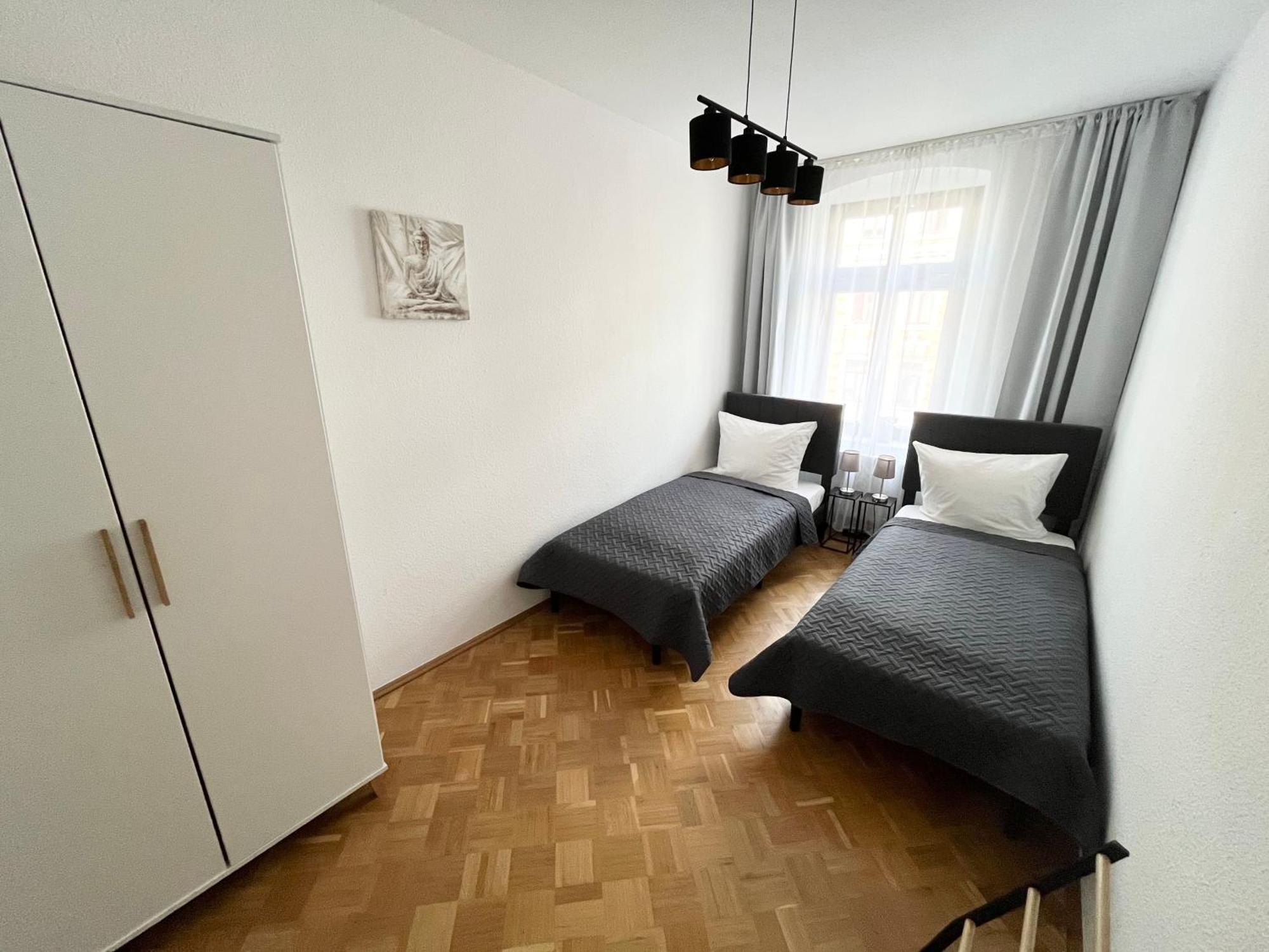Moderne 3Zimmer Wohnung Mit Netflix Und Balkon Leipzig Exterior foto